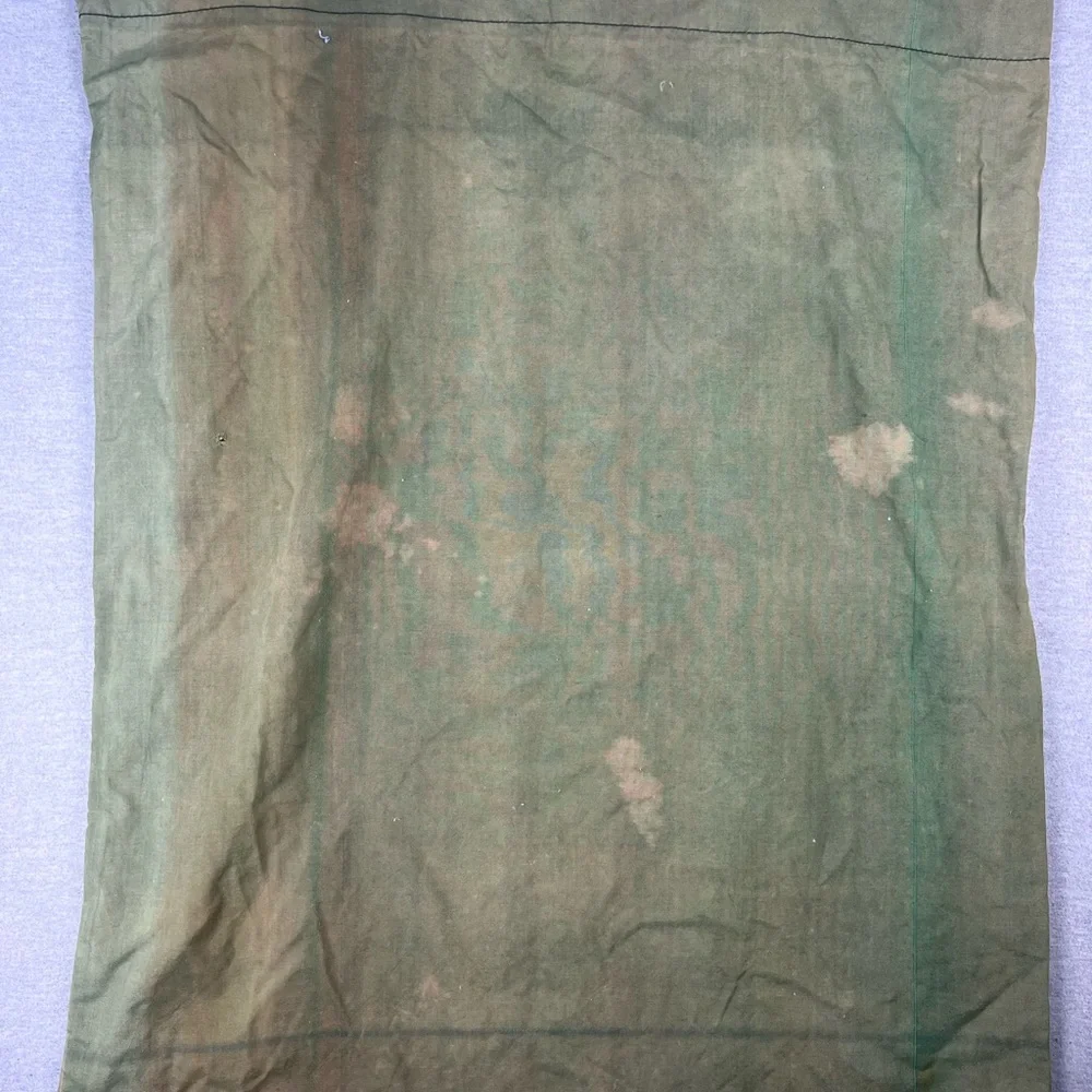 Vintage Military Sack‎ Unknown Era OD Green WW2 Korean Vietnam